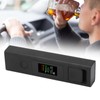 Portable Drunk Tester High Accuracy LCD Display Breathalyzer Rechargeable Air