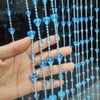 ave split Beaded Curtain Doorways Acrylic Hanging Door Beads String