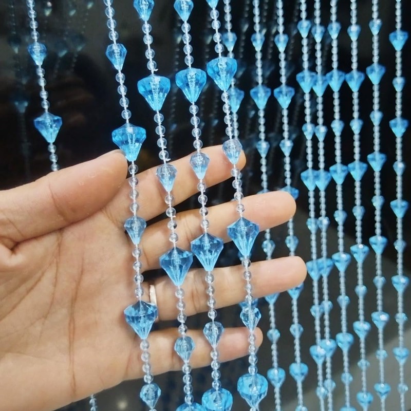 ave split Beaded Curtain Doorways Acrylic Hanging Door Beads String