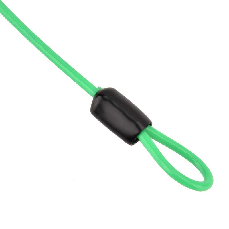 Cerradura de Cable de 39 Pulgadas de 2 mm, Con