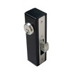 KIASET Hook Bolt Mortise Lock, Weldable Steel Hook Lock for