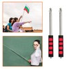 ValueHall Handheld Flagpole 2Pcs Lightweight Extendable Stainless Steel Handheld Flagpole
