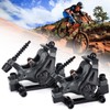 TOBWOLF 1 Pair Mechanical Disc Brake Kit, MTB Front &
