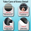 CIMOF Center Console Armrest Cover for Subaru Forester Accessories 2025