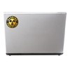 2 x 15cm/150mm Warning Radiation Vinyl Sticker Sign Radioactive #7151