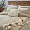 Morris & Co PURE ACORN JACQUARD DUVET COVER LINEN, Cream