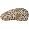 Stetson Navajo Driver Jersey Flat Cap Four-Piece Cut Mottled with
