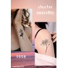 IWAMiYA Jagua Tattoos Henna Tattoo Stickers Two Weeks Tattoos Korean