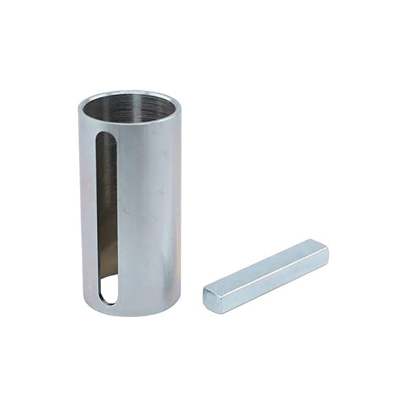 1" to 1-1/8 inch 1/4" Key Gas Engine Pulley Crank