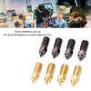 8Pcs 3D Printer Extruder Nozzle 0.4mm M6 Hotend Extruder Nozzle