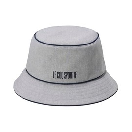 Cox Sportif LG5SCP70M Men's Bucket Hat, Simple, Fashionable, Golf, GY00 (Gray), Free size