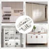Alise Double Roller Catch Cabinet Latches,Adjustable Double Ball Tension Roller