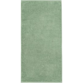 Cawö Home Pure 6500 Hand Towel Sage 443 50 x 100 cm