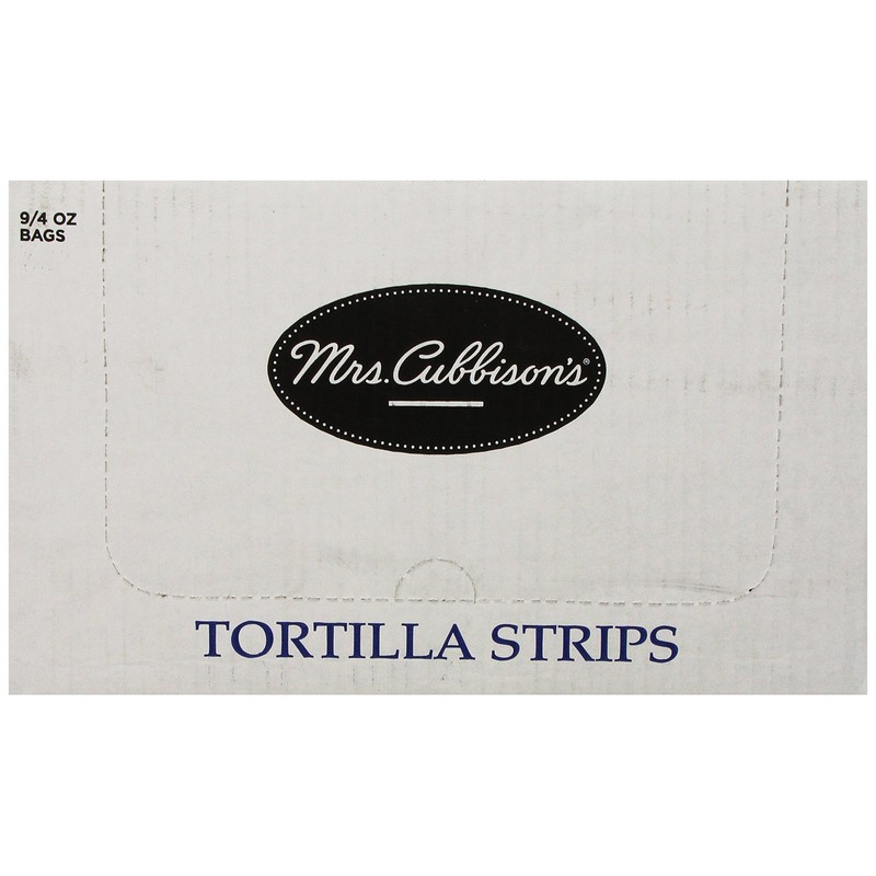Mrs. Cubbison's Tri- Color Tortilla Strips | 4 Ounce, Pack