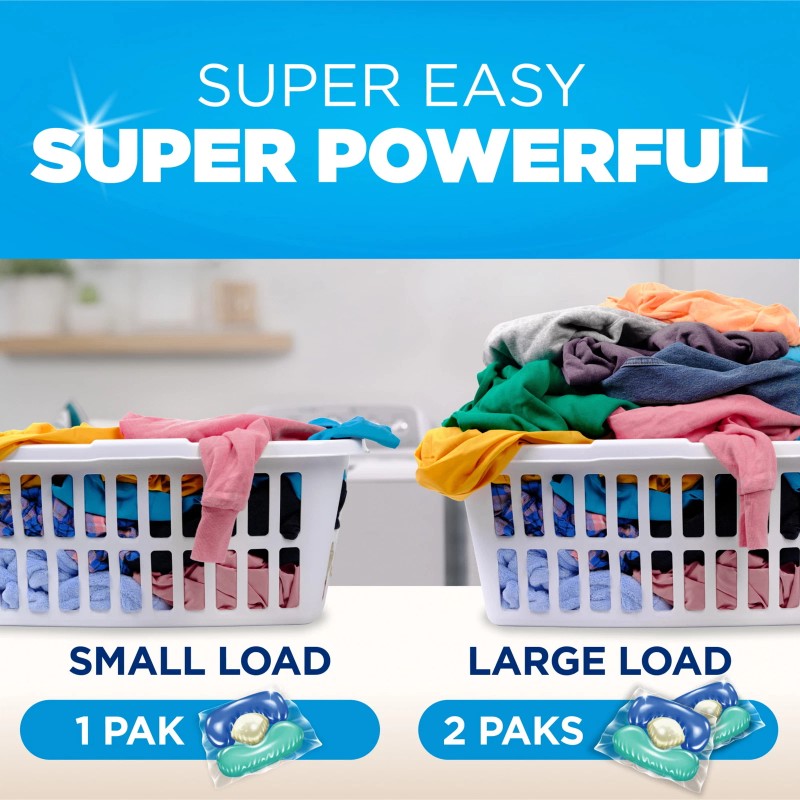 ARM & HAMMER Clean Burst 5-in-1 Laundry Detergent, Clean Burst