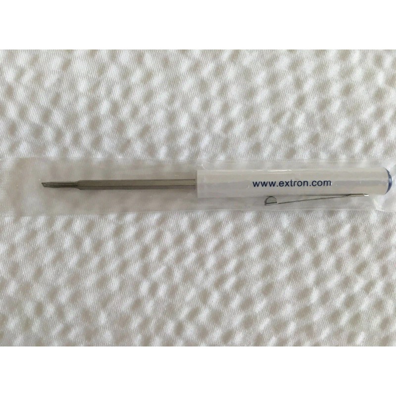 Extron Electronic 2 in 1 Pocket Clip on Screwdriver "THE
