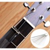 DODUOS Guitar Bridge Saddle File 13 Sizes Stainless Steel Grinding