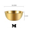 Hemasa Stainless Steel Bowl Set with Scale Markings for Cooking