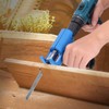 Electric Drill Reciprocating Saw Adapter, Portable Drill to Reciprocating Saw