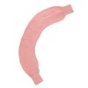 U Shaped Neck Hot Water Bag Double Knitted Insulation Rubber