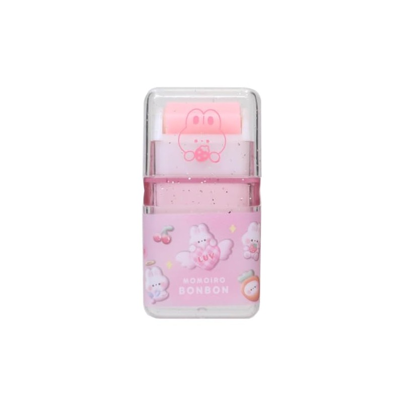 Keshigomu Scented Roller Eraser/Momoiro Bonbon Coolier, Back to School Stationery,