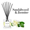 Touche Luxury Natural Reed Diffuser. Long Lasting Scented Home Fragrance.