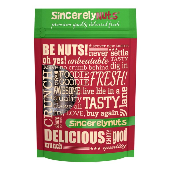 Sincerely Nuts Large Unsweetened Medjool Dates, 2Lb - Fresh, No Sugar Added Date Fruit Snack - Unsulfured Medjools with Rich Natural Flavor Extra Large & Fancy Dates - Kosher, Gluten-Free and Vegan