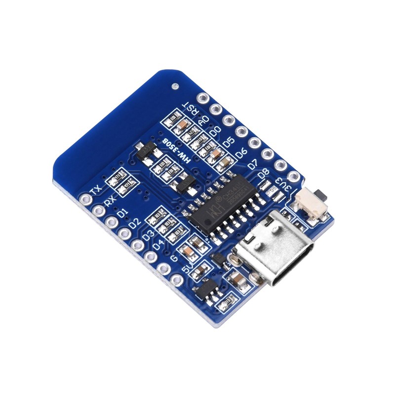 Pack of 2 ESP8266 USB C Development Board ESP8266 Mini