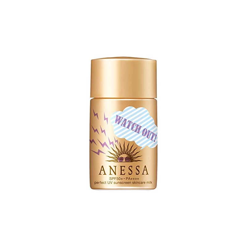 Anessa Perfect UV Skin Care Milk (Mini) 3, 0.7 fl