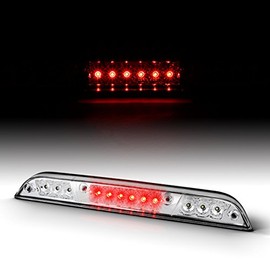 AKKON - For [Chrome] 2015 2016 2017 2018 F150 F-150 LED 3rd Third Brake Light Cargo Lamp High Mount Brake Light