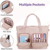 Teamoy Large Bible Tote Bag, Women Bible Cover Carrying Case