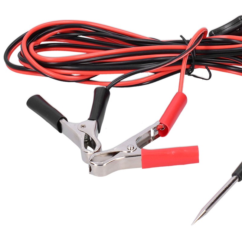 DY18 Car Electric Circuit Tester 12/24V DC 10A Overload Protection
