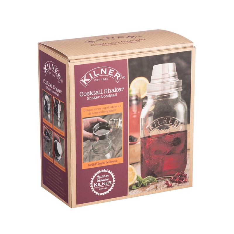 Kilner Fermentation Set Preserving Jar with Fermentation Stopper