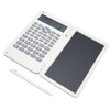 Calculator with Notepad Portable 10 Digits LCD Display Scientific Calculator