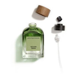 Adolfo Domínguez Vetiver Terra EDT Hombre | Perfume Amaderado Fresco y Elegante