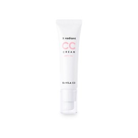 Vanilla Co. [Banila Co] Vegan It Radiant CC Cream with Sunscreen and Tone-Up (SPF17 PA+) 30ml 1 Piece, Nude / [바닐라코] 비건 잇 래디언트 CC 씨씨 광채 자외선 차단 톤업 크림 (SPF17 PA+) 30ml 1개, 누드