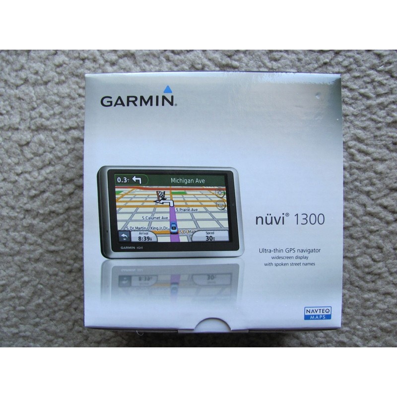 Garmin Brand New Garmin nüvi 1300 4.3-Inch Widescreen Portable GPS