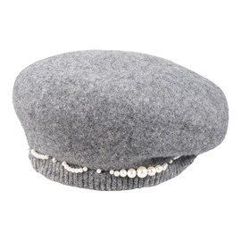 Esta Women's Beret Hat 31-230-80094, gray
