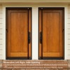 CHIYUNS Reversible Left Right Side Opening Screen Door Mesh Magnetic