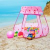 Newthinking Pop Up Play Tents for Girls, Foldable Kids Play