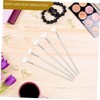 SAFIGLE 5pcs Fan Makeup Brush for Face Mask Application Soft