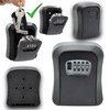 Boxilock Pack of 2 Key Safe Wall Mounted Weatherproof Key