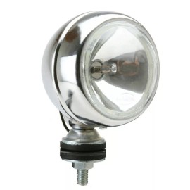 Empi 16-9150 Chrome 4" Round Off-Road Light With Mounting Post - H3 55W