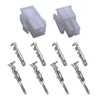 4-Pin Connector 18-24AWG Standard 0.0165” 4.2mm 2/4/5-Pin Connector Industrial and