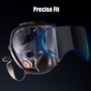 Frienda 50 Pcs Peel off Lens Cover Shield Respirator Mask