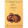 Organic TOMATILLO ❁ Purple (Physalis ixocarpa) ❁ 10 Seeds Heirloom
