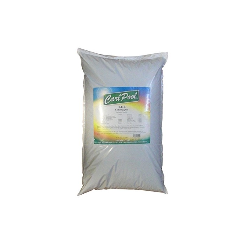 Carl Pool Colorscapes 19-13-6 25 lb Bag