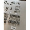 resto-bolts BBC STAINLESS STEEL ENGINE BOLT KIT HEX Head SWP