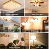 ZHENMING LED Light Bulbs Dimmable E12 10W LED Candelabra Bulbs
