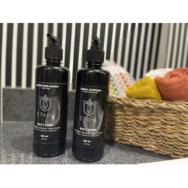 Kit Jabón Líquido Para Manos y Crema Corporal Stahl, 355ml, Aroma Bali's Scent